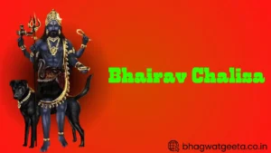 Read more about the article भैरव चालीसा – Bhairav Chalisa in Hindi