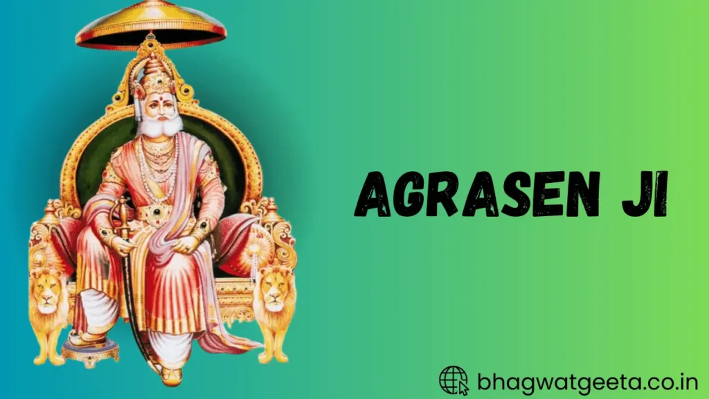 Maharaja Agrasen Ji ki aarti