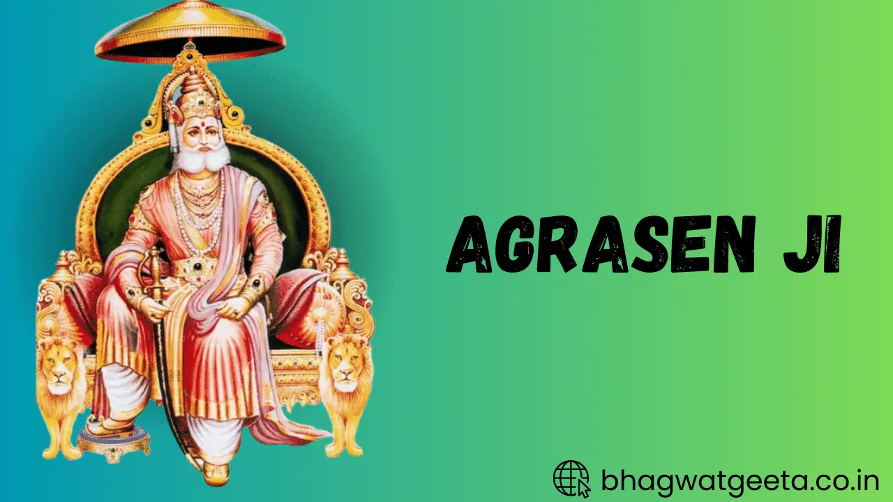 Maharaja Agrasen Ji ki aarti