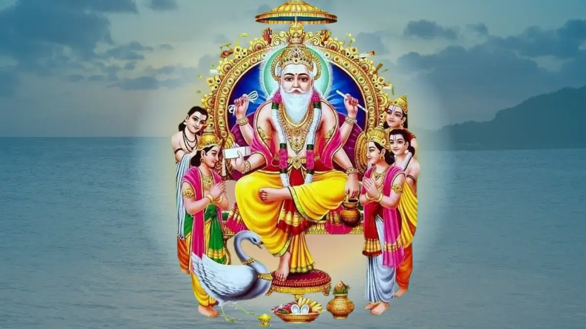 Vishwakarma Aarti in hindi