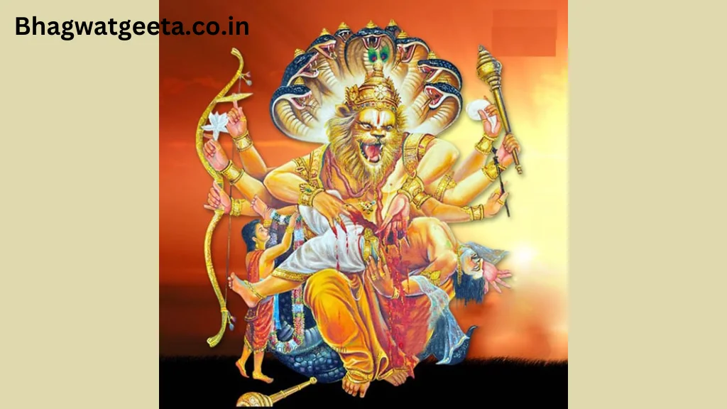Bhagwan Narasimha Aarti