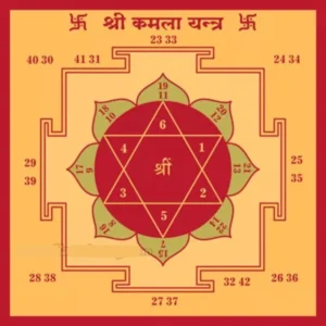 Read more about the article Shri Kamala Yantra