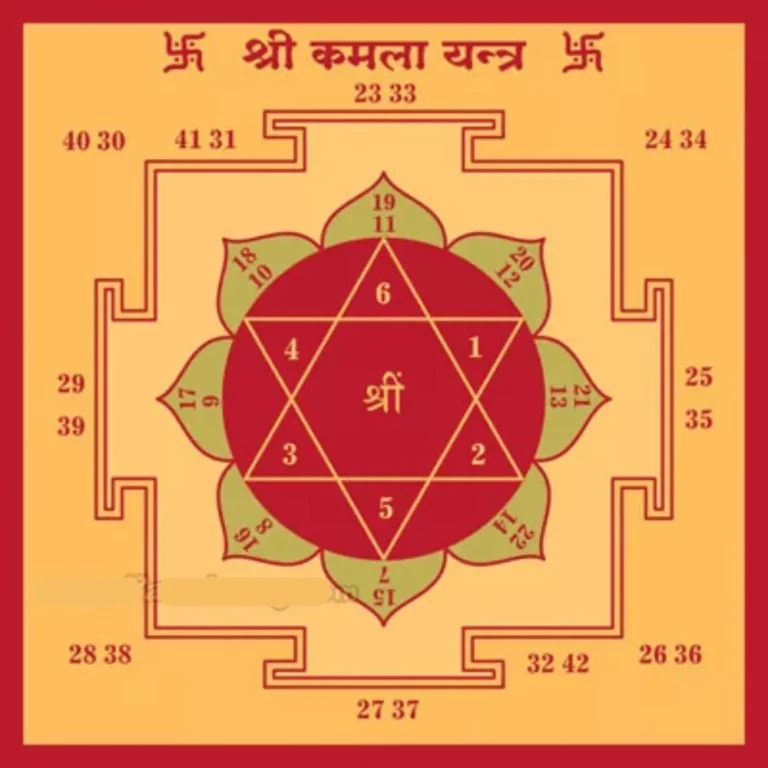 Read more about the article Shri Kamala Yantra