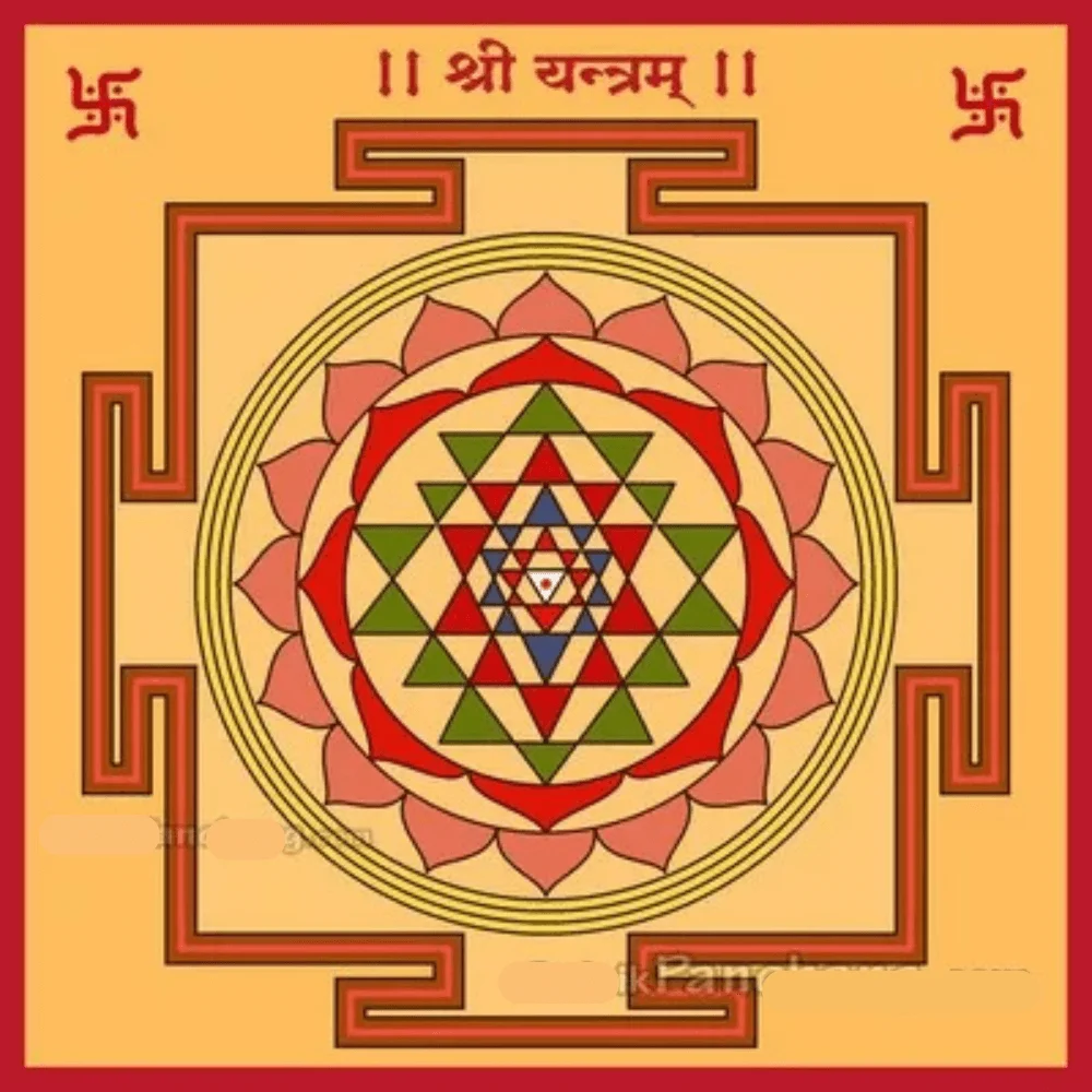 Shri Sukta Yantrarchana