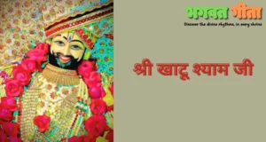 Read more about the article Khatu Shyam Baba Ki Aarti – श्री खाटू श्याम जी आरती