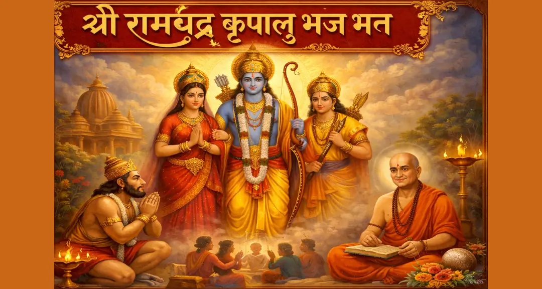 Shri Ramachandra Kripalu bhaj man