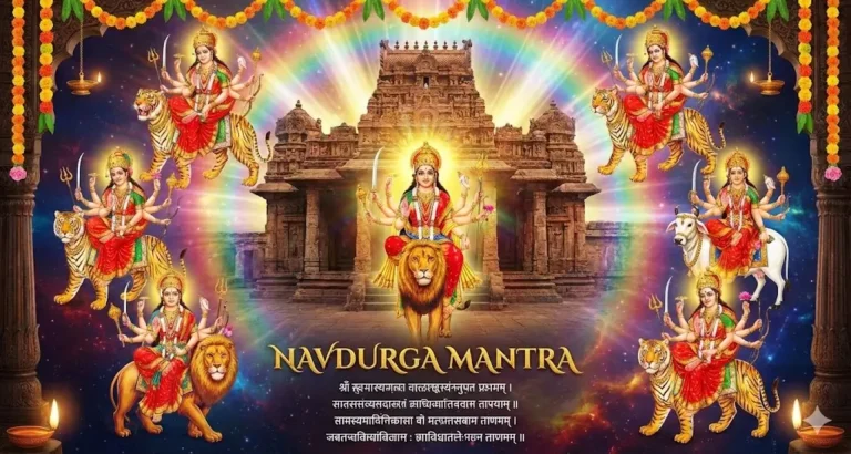 Read more about the article Navratri Mantra Special – नौ दिन की देवी के नौ मंत्र