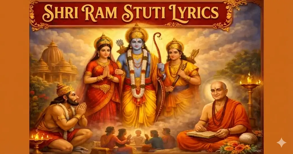 Shri Ram Stuti Lyrics in English