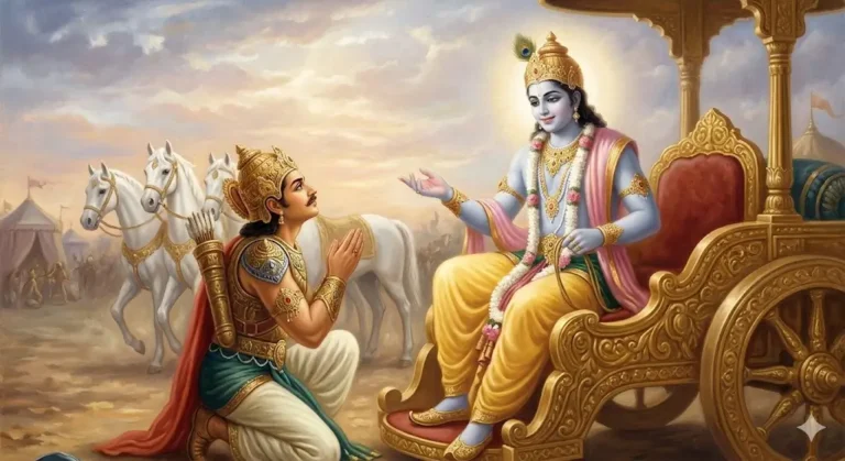 Read more about the article Bhagwat Geeta PDF in Hindi – श्रीमद्भगवद गीता का सार